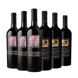 Degustazione Cannonau - 6 bt - Vigneti Zanatta