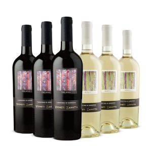Vermentino e Cannonau – 6 bt – Vigneti Zanatta
